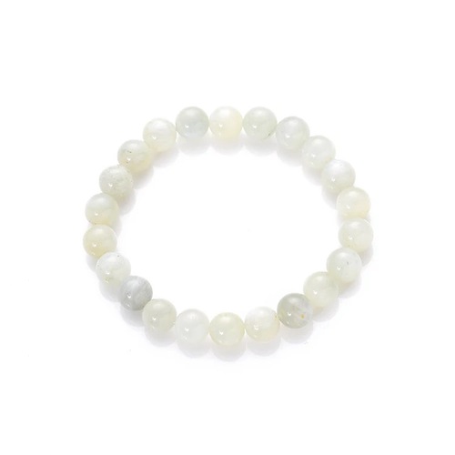 Moonstone Bead Bracelet