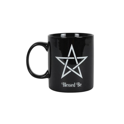 Blessed Be Pentagram Mug (GIFT BOX)