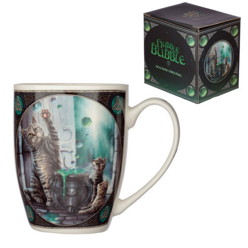 Hubble Bubble Cat & Kittens Mug (GIFT BOX)