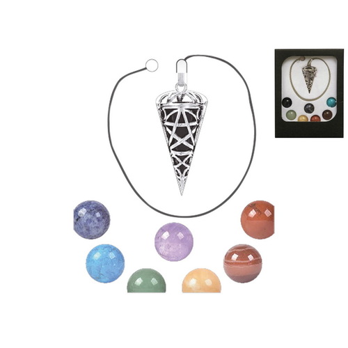 Chakra Healing Pendulum (GIFT BOX)