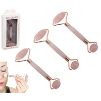 Rose Quartz Face Massage Roller