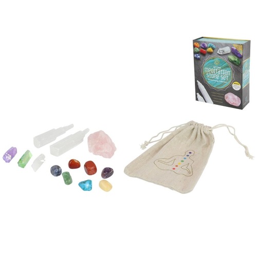 Deluxe Meditation Stone Set (Gift Box)