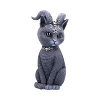 Large Witchy Cat - Pawzuph-(Horns) - 27cm