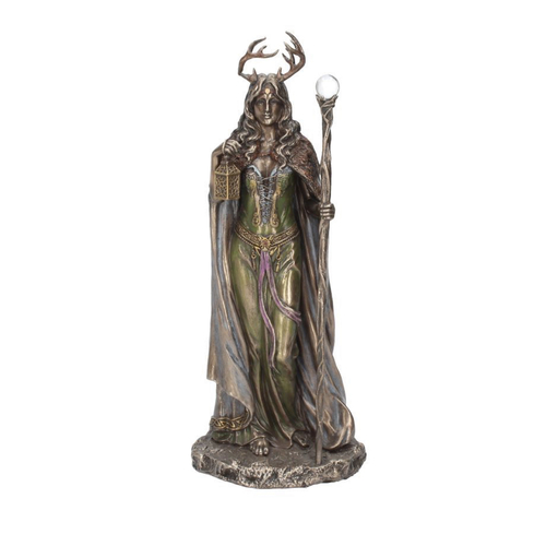 Keeper of the Forest Figurine Bronze Elen of the Ways Ornament