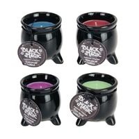 Black Magic Cauldron Candles - 4 Different Types