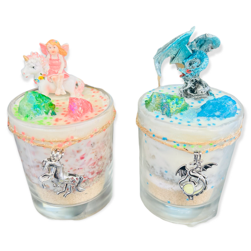 Sweet Dreams - Unicorn & Dragon Jars