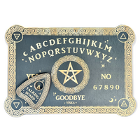 Pentagram Spirit Board & Planchette Set